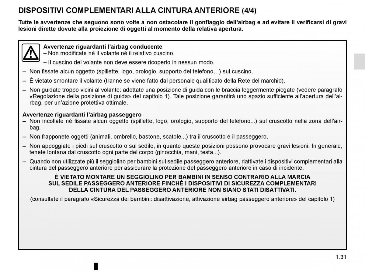 Renault Megane IV 4 manuale del proprietario / page 37