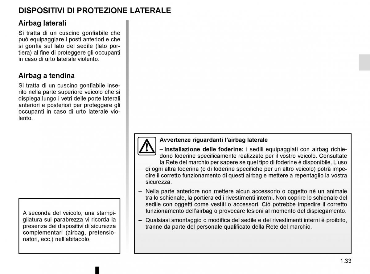 Renault Megane IV 4 manuale del proprietario / page 39