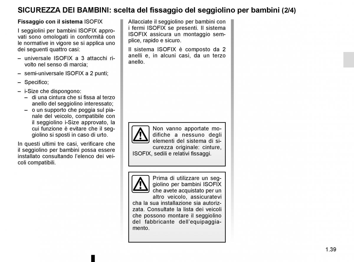 Renault Megane IV 4 manuale del proprietario / page 45