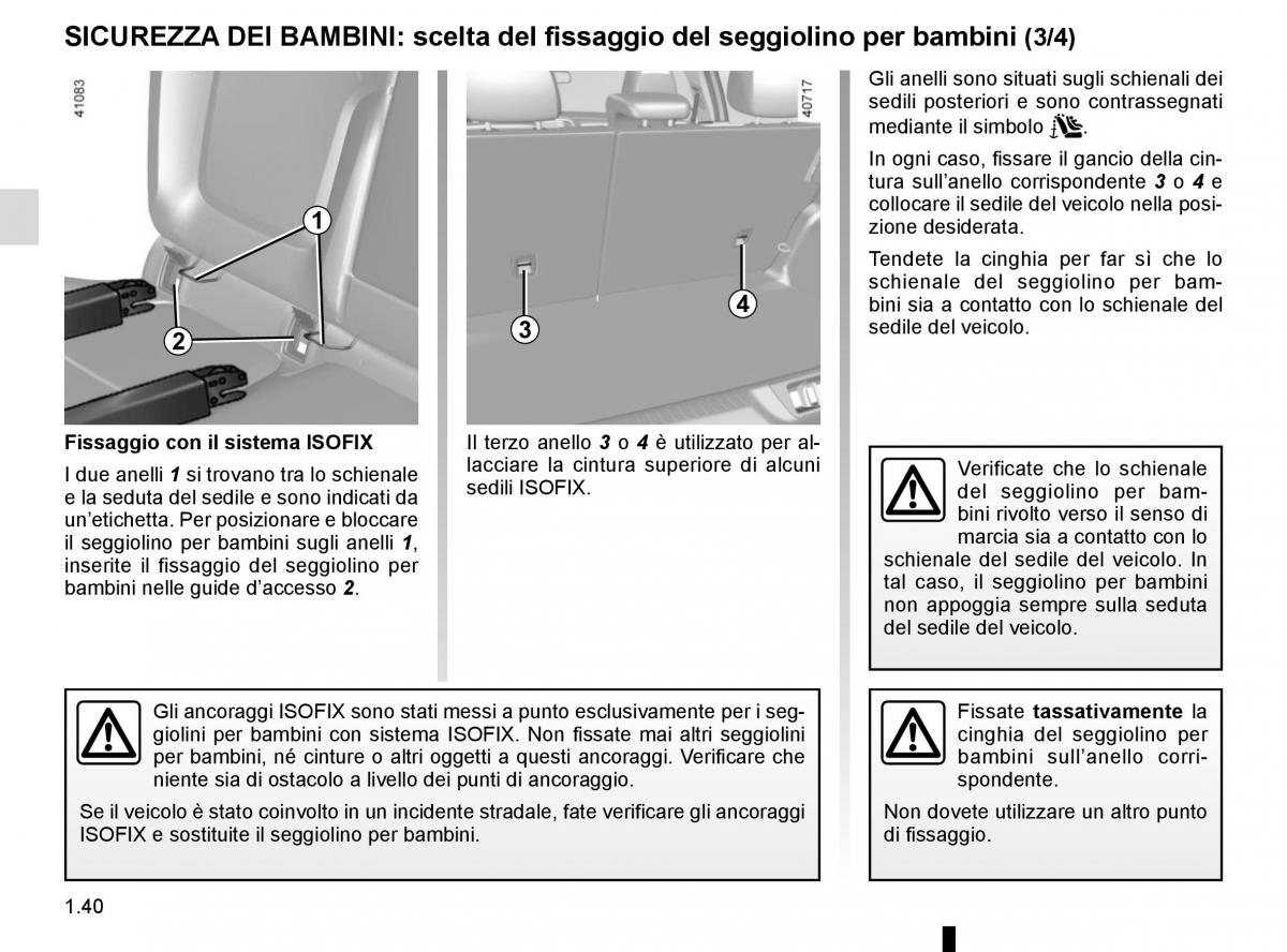 Renault Megane IV 4 manuale del proprietario / page 46