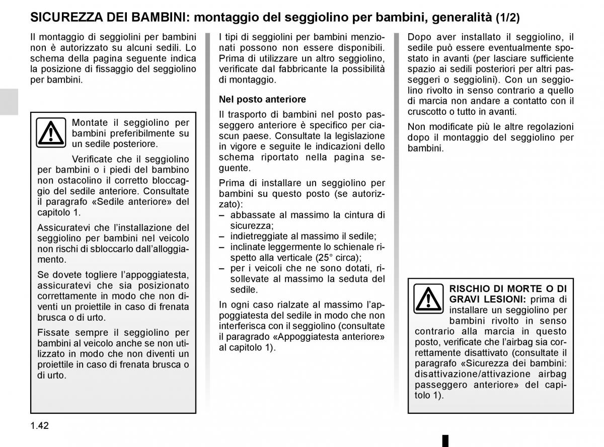 Renault Megane IV 4 manuale del proprietario / page 48