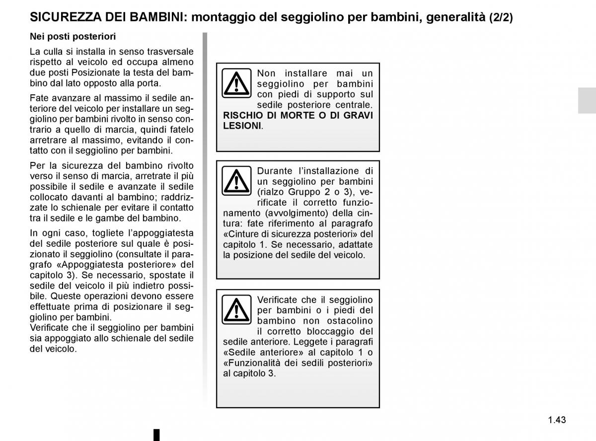 Renault Megane IV 4 manuale del proprietario / page 49