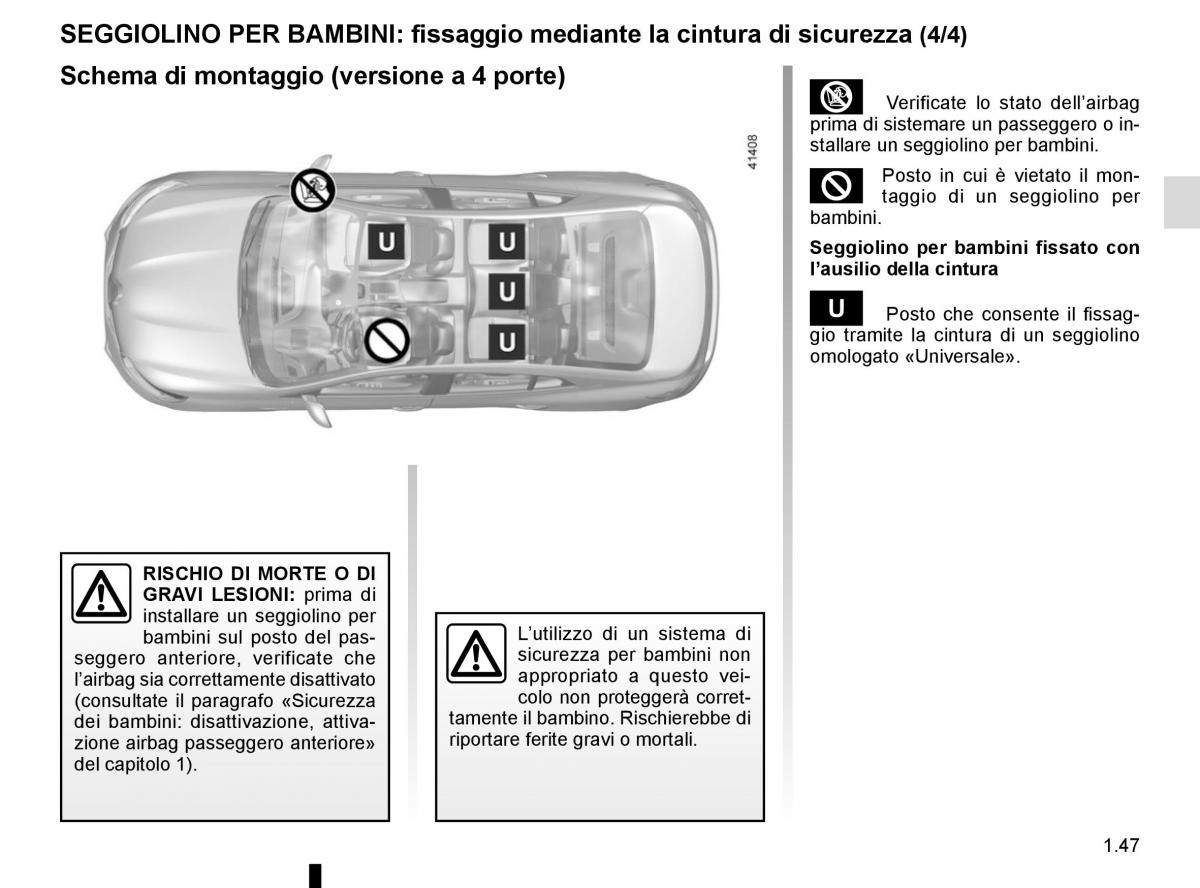 Renault Megane IV 4 manuale del proprietario / page 53