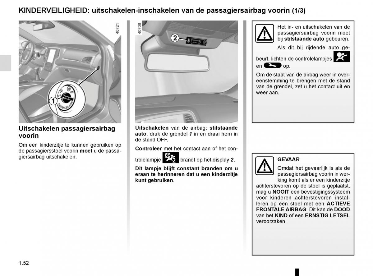 Renault Megane IV 4 handleiding / page 58