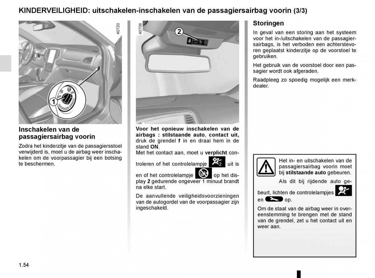 Renault Megane IV 4 handleiding / page 60