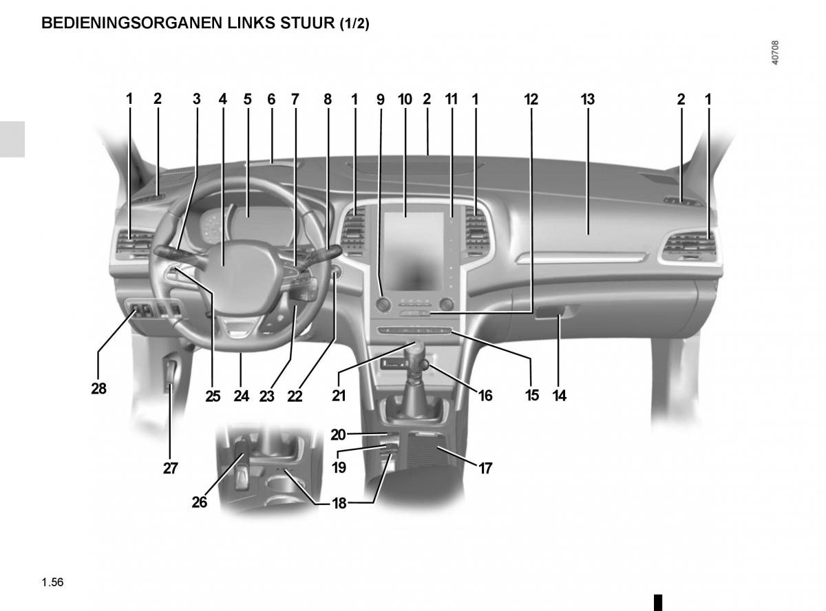 Renault Megane IV 4 handleiding / page 62