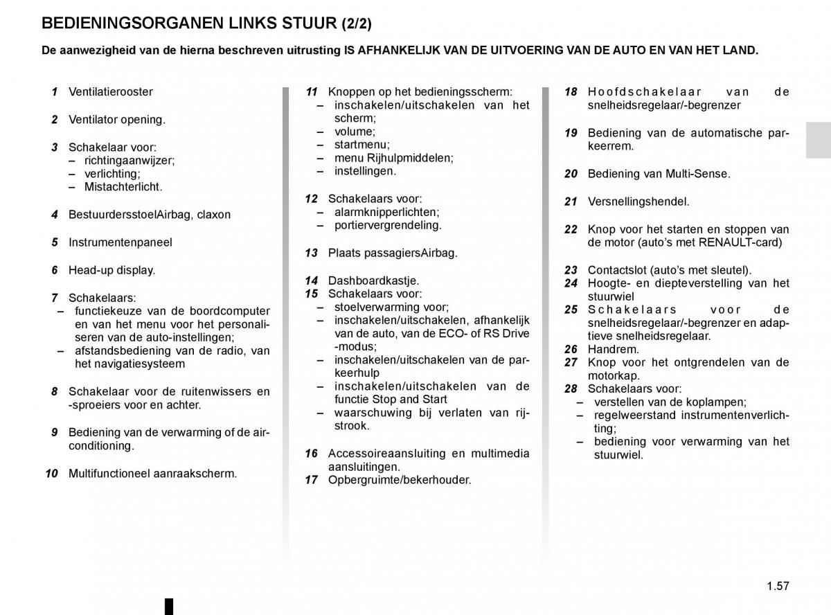 Renault Megane IV 4 handleiding / page 63