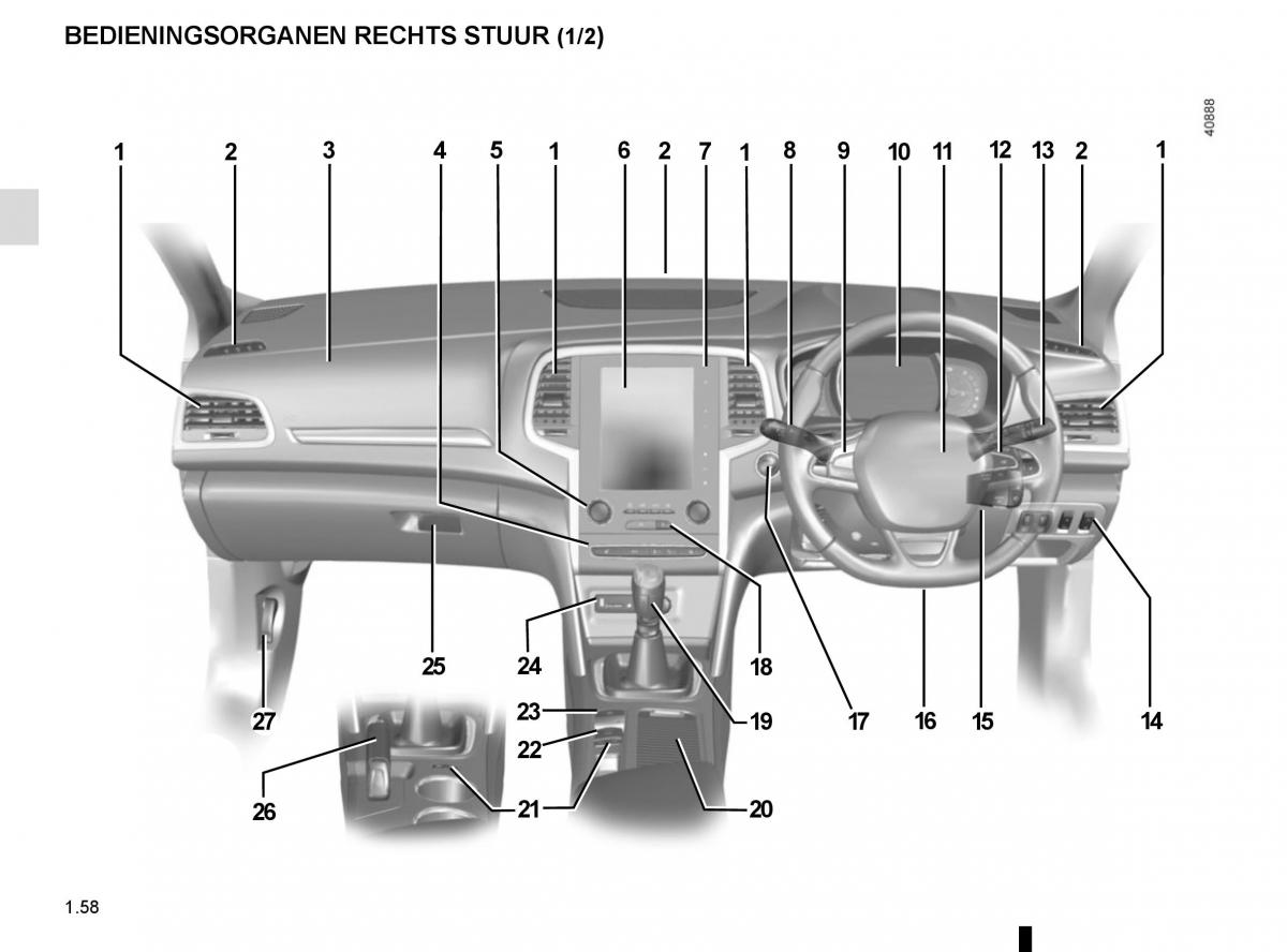 Renault Megane IV 4 handleiding / page 64