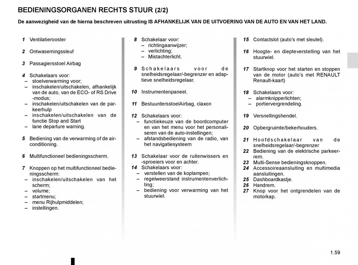 Renault Megane IV 4 handleiding / page 65