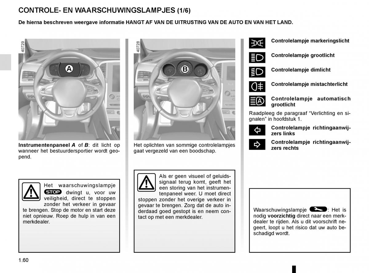 Renault Megane IV 4 handleiding / page 66