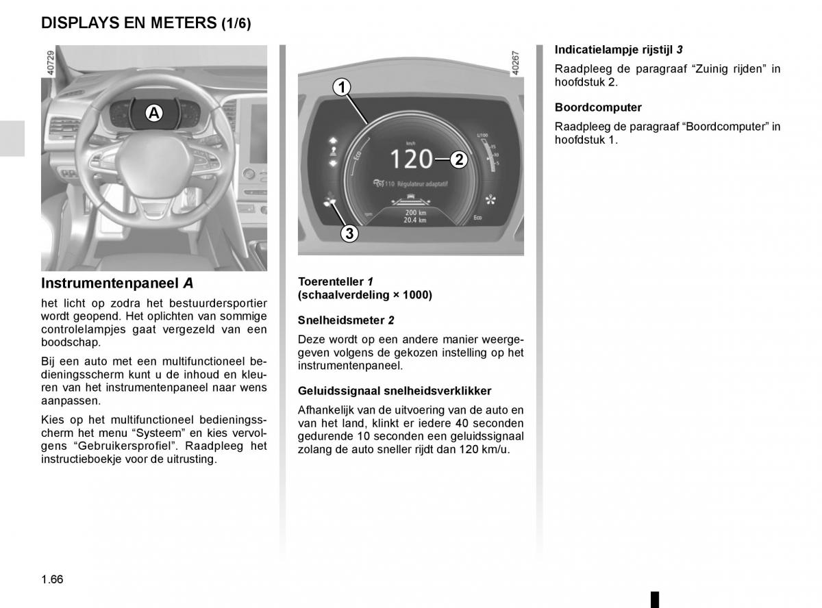 Renault Megane IV 4 handleiding / page 72