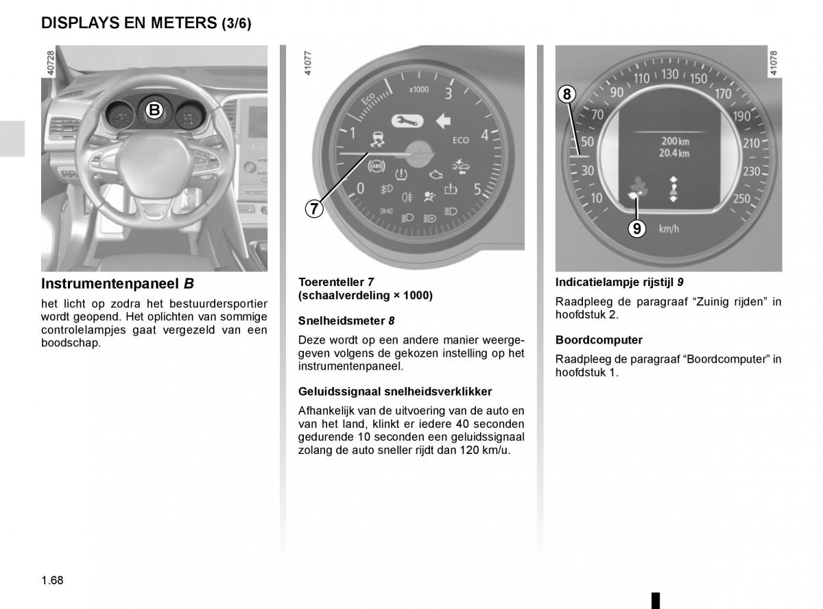 Renault Megane IV 4 handleiding / page 74