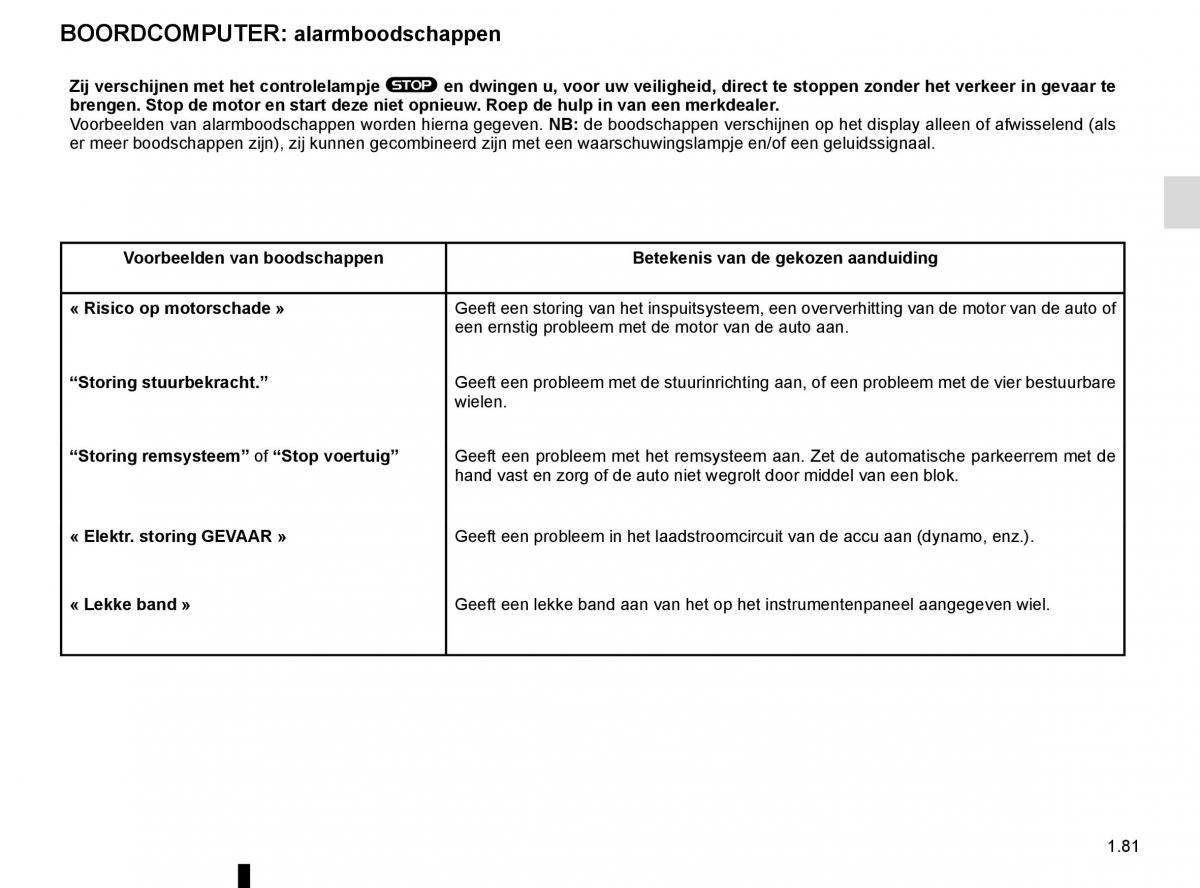 Renault Megane IV 4 handleiding / page 87