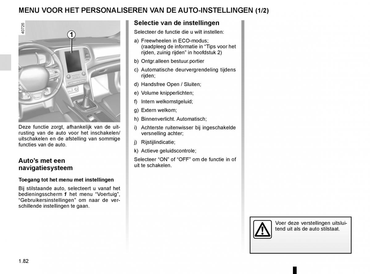 Renault Megane IV 4 handleiding / page 88