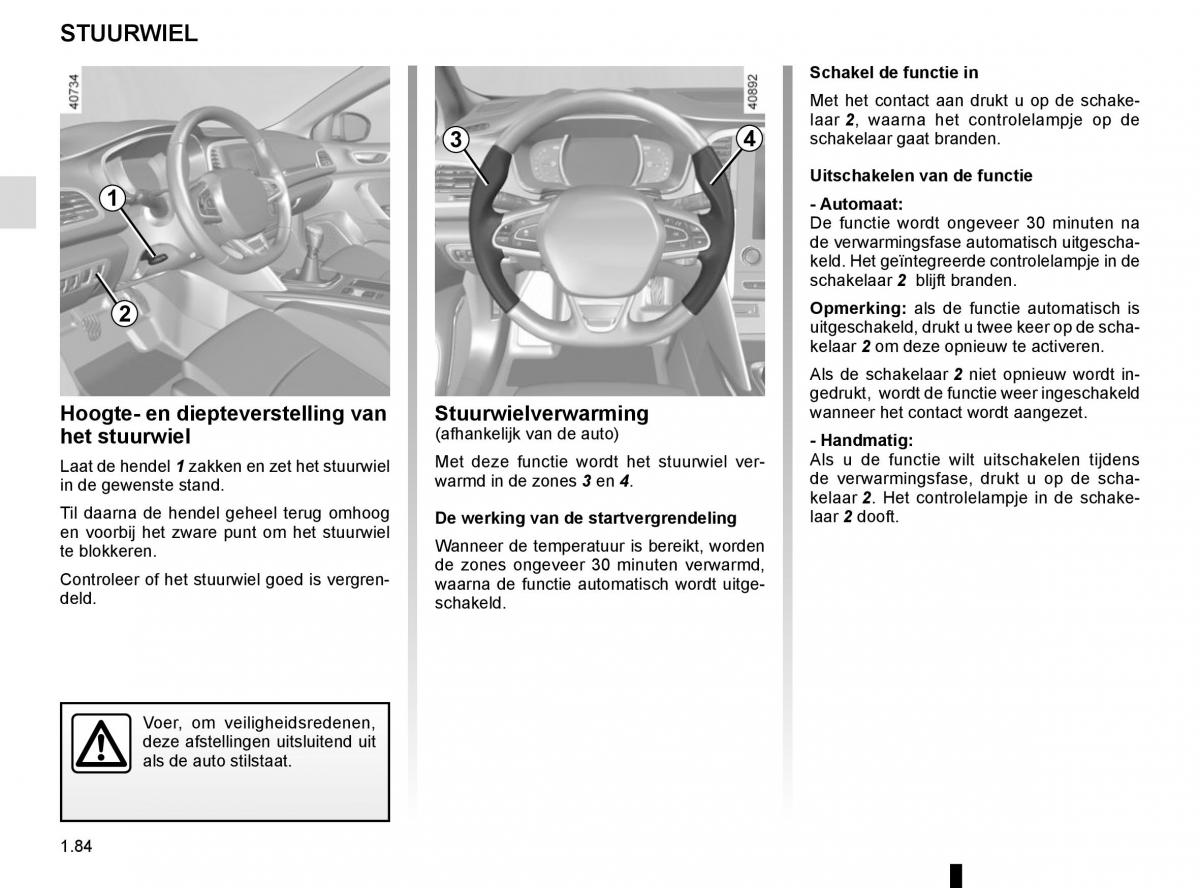 Renault Megane IV 4 handleiding / page 90