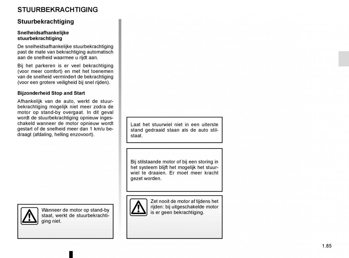 Renault Megane IV 4 handleiding / page 91