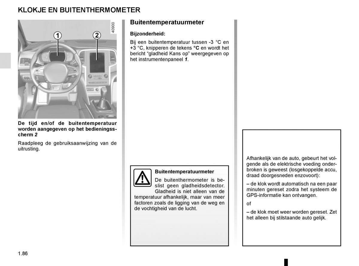 Renault Megane IV 4 handleiding / page 92