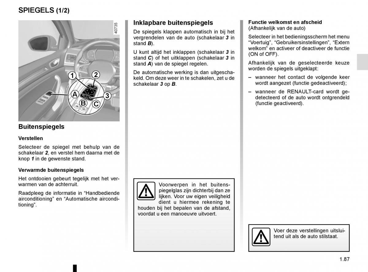 Renault Megane IV 4 handleiding / page 93