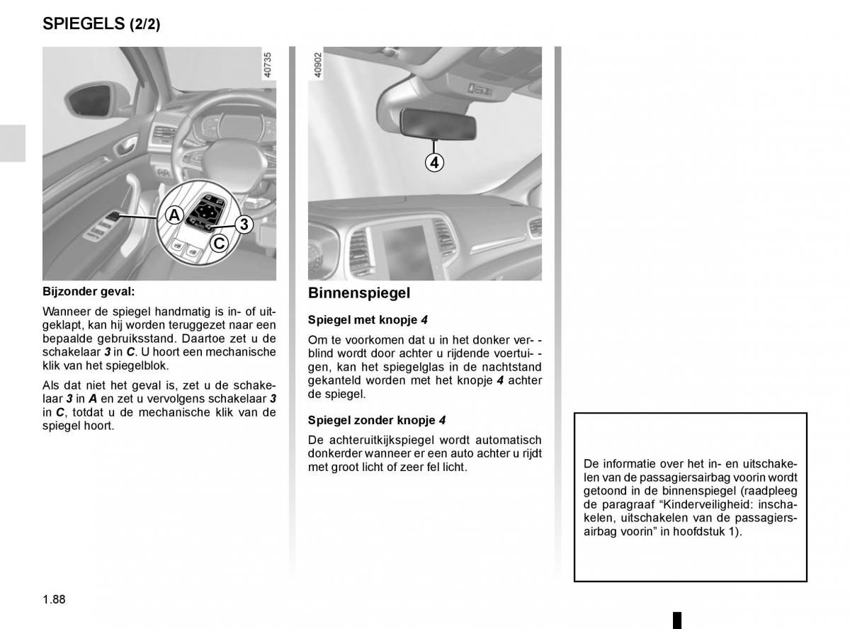 Renault Megane IV 4 handleiding / page 94