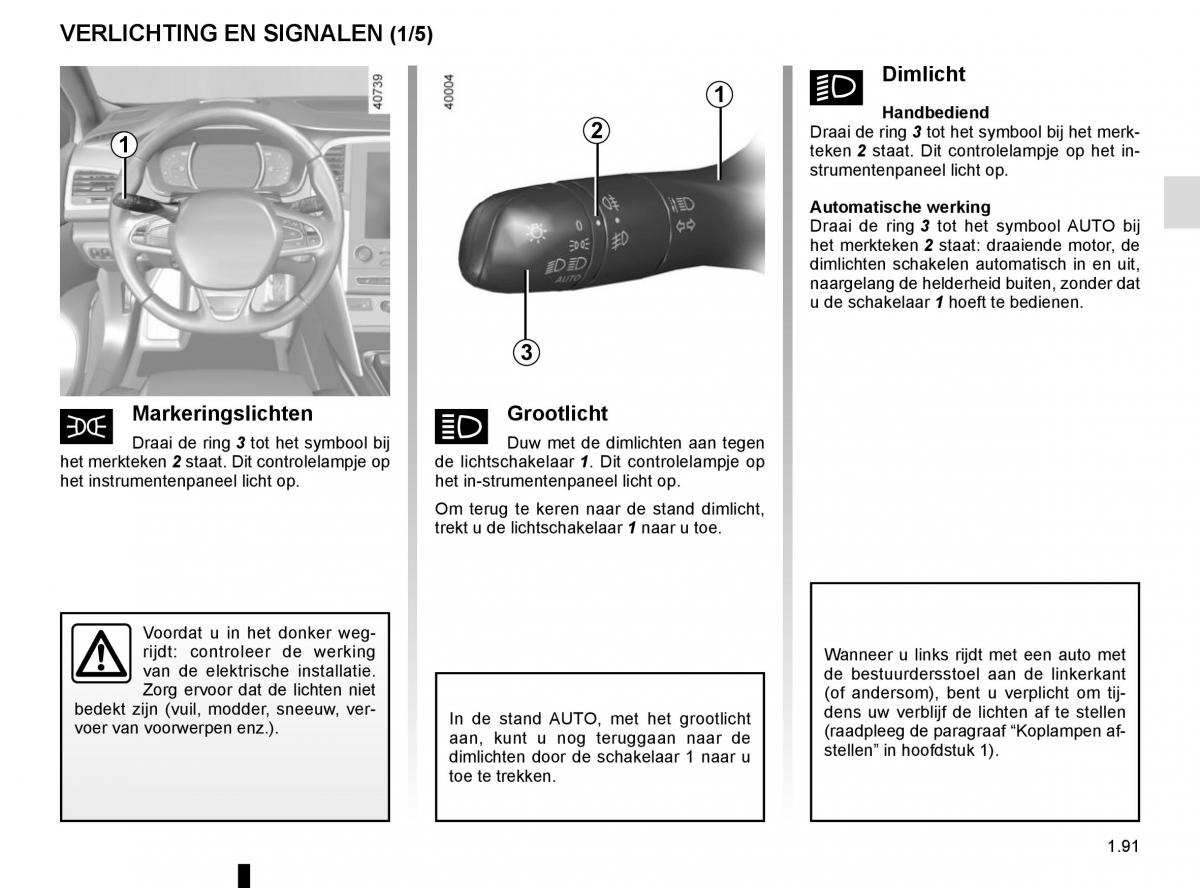 Renault Megane IV 4 handleiding / page 97