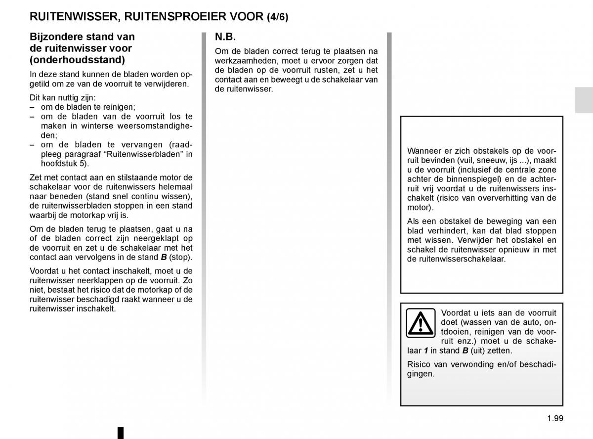 Renault Megane IV 4 handleiding / page 105