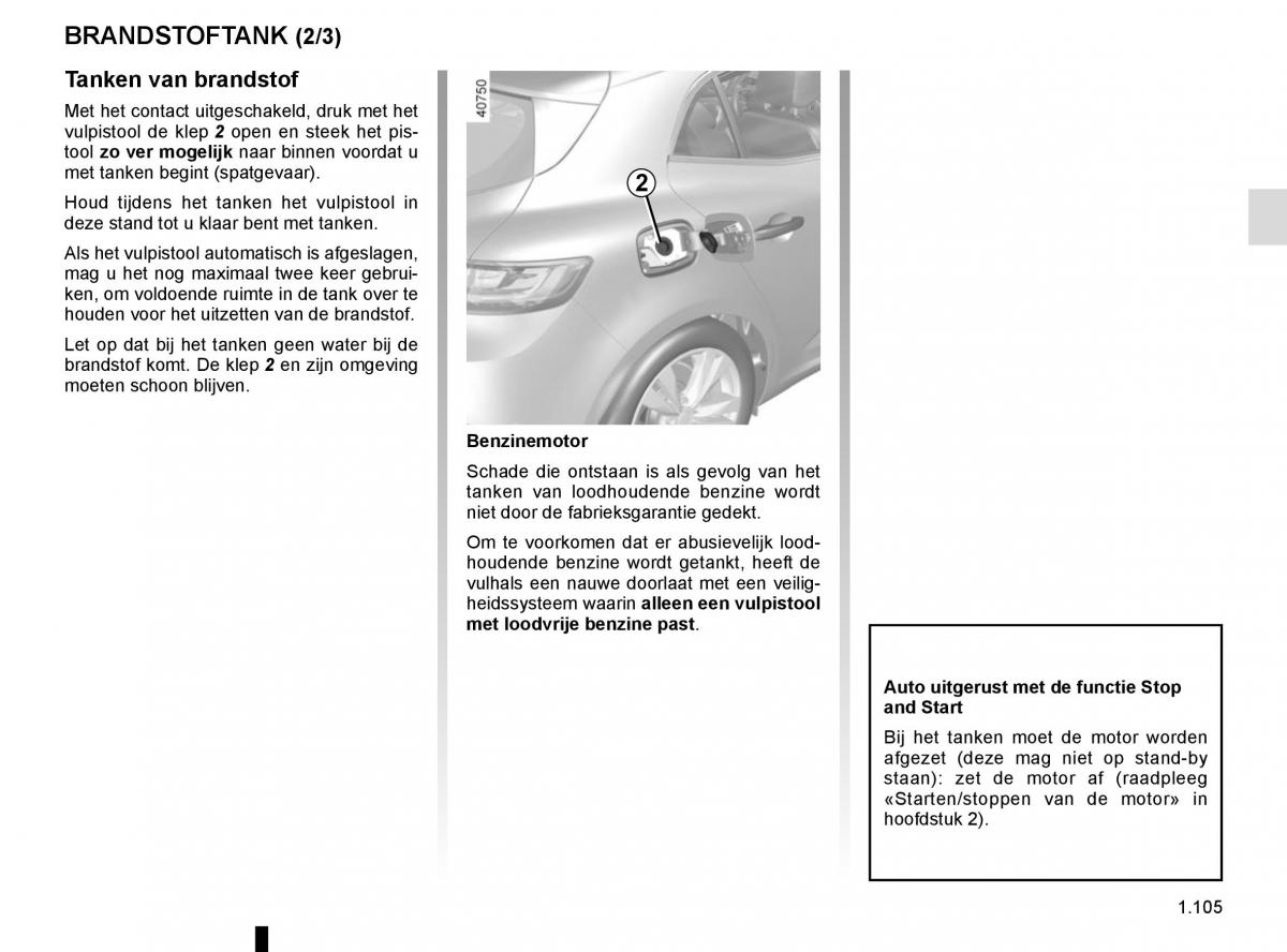 Renault Megane IV 4 handleiding / page 111