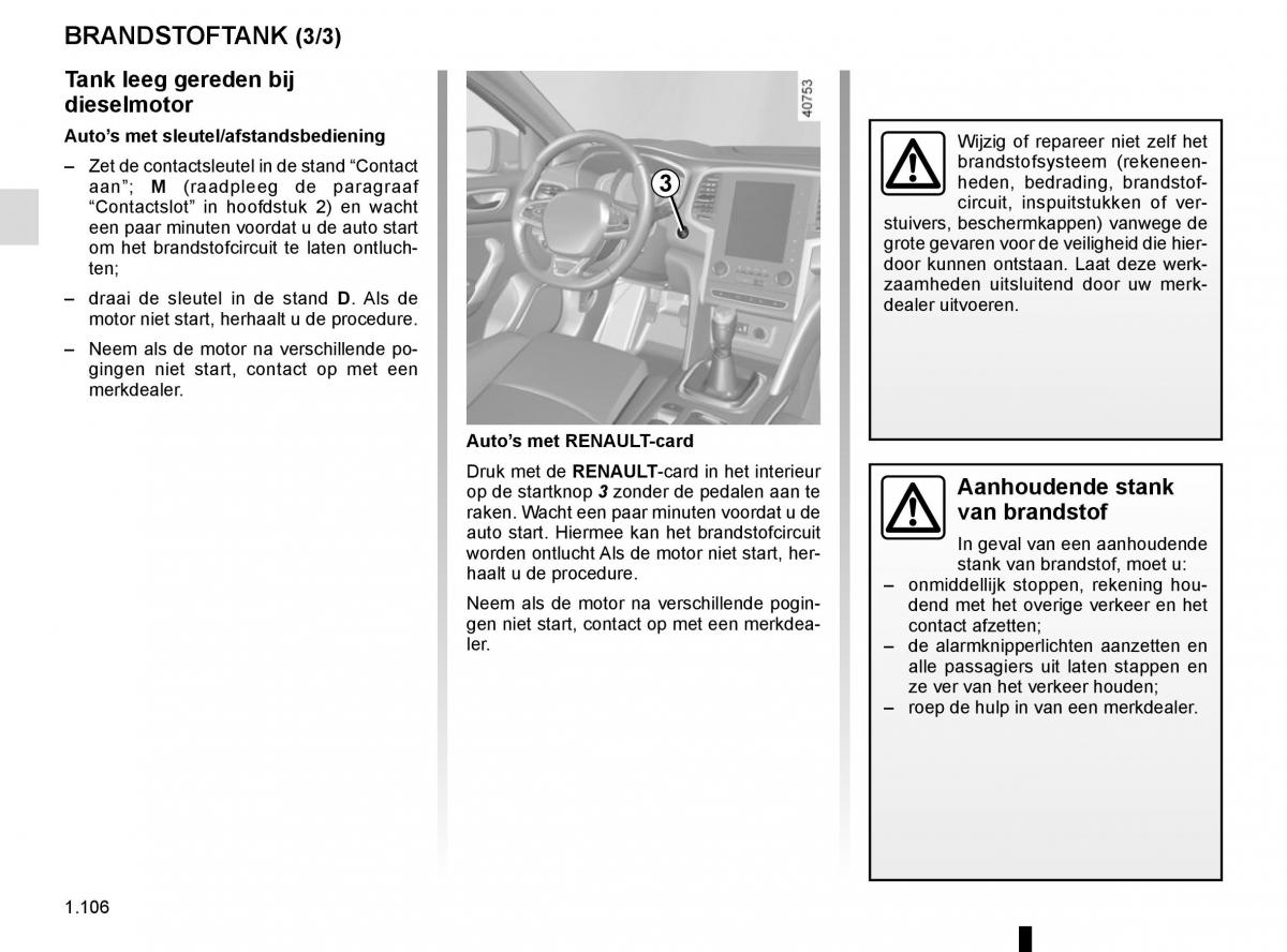 Renault Megane IV 4 handleiding / page 112