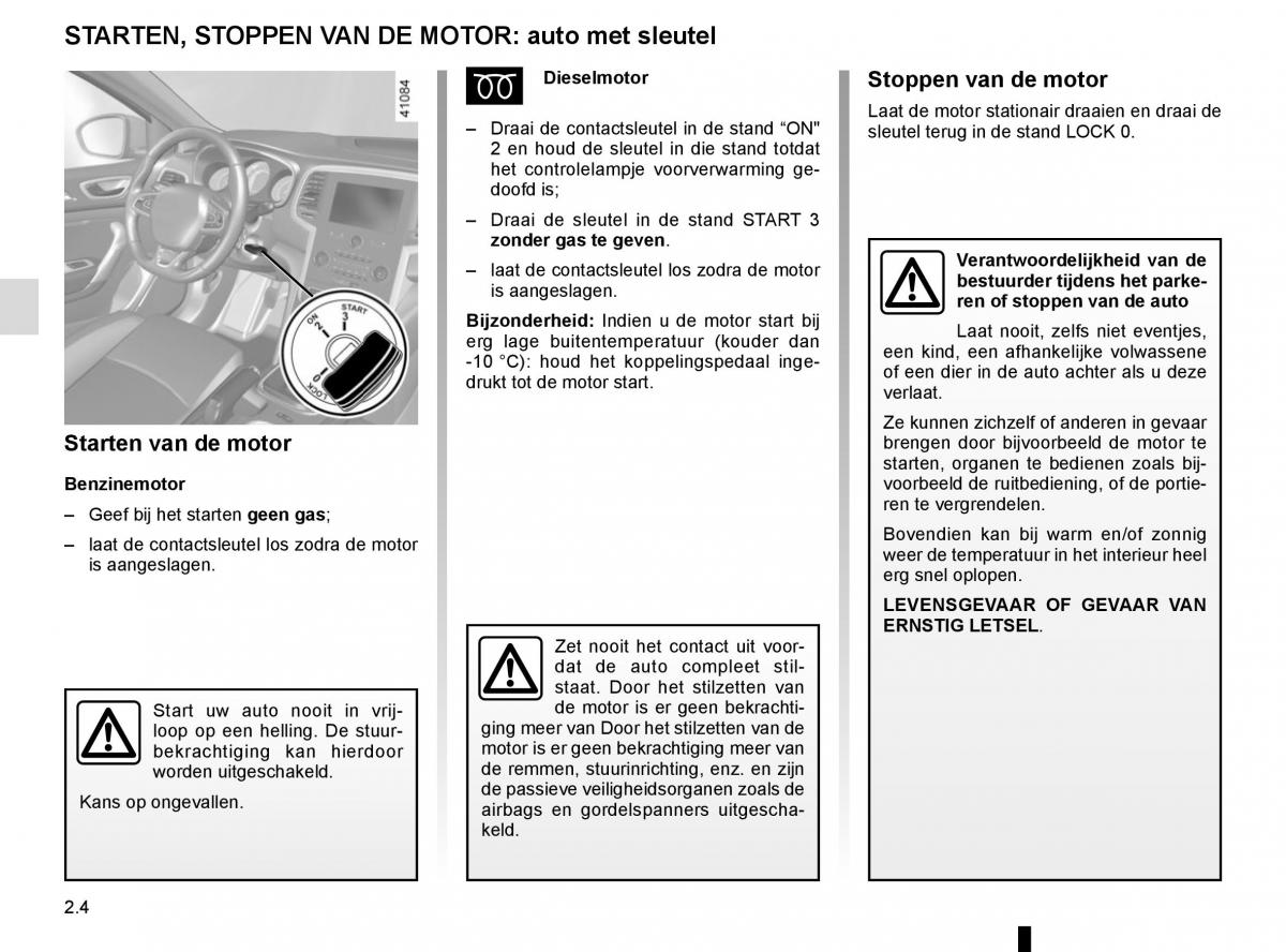 Renault Megane IV 4 handleiding / page 116