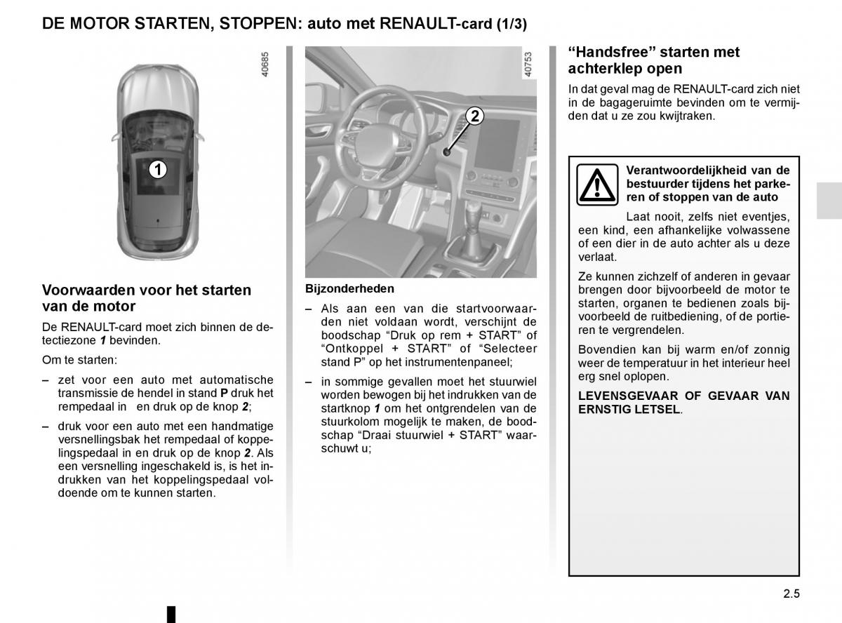 Renault Megane IV 4 handleiding / page 117