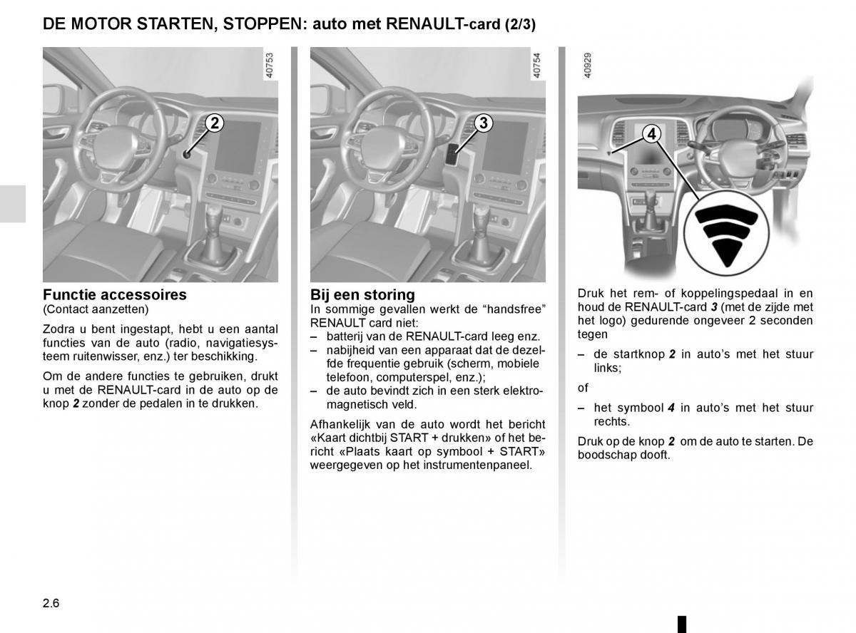 Renault Megane IV 4 handleiding / page 118