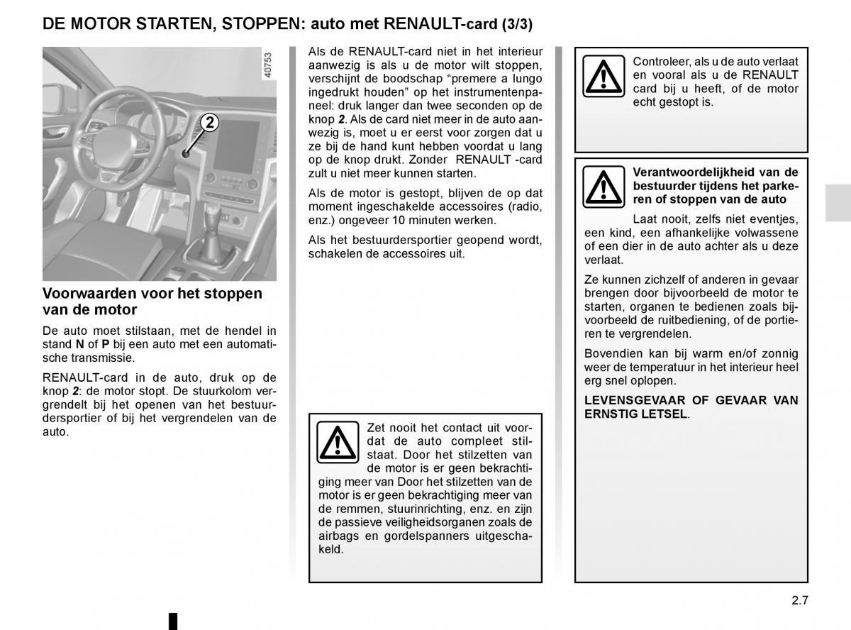 Renault Megane IV 4 handleiding / page 119