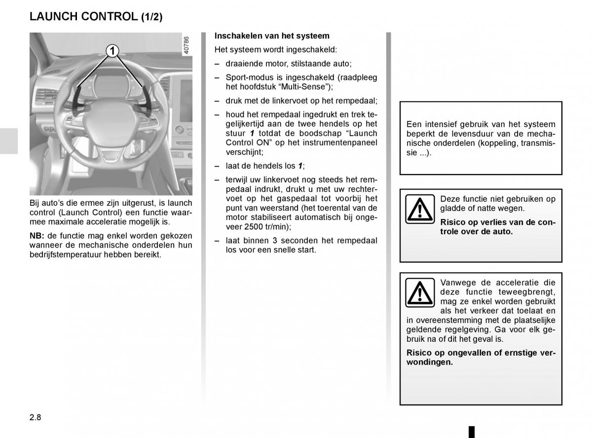 Renault Megane IV 4 handleiding / page 120