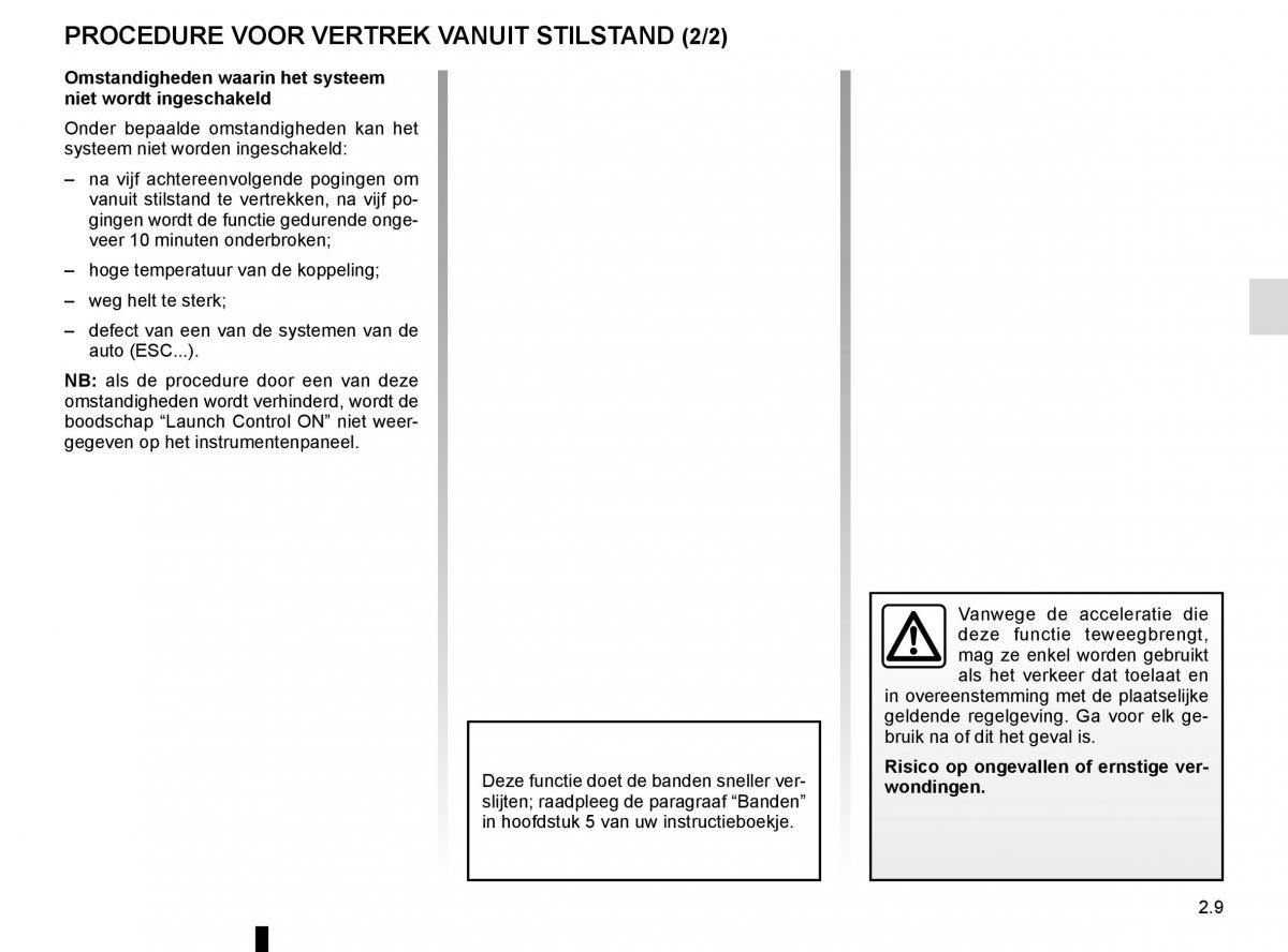 Renault Megane IV 4 handleiding / page 121