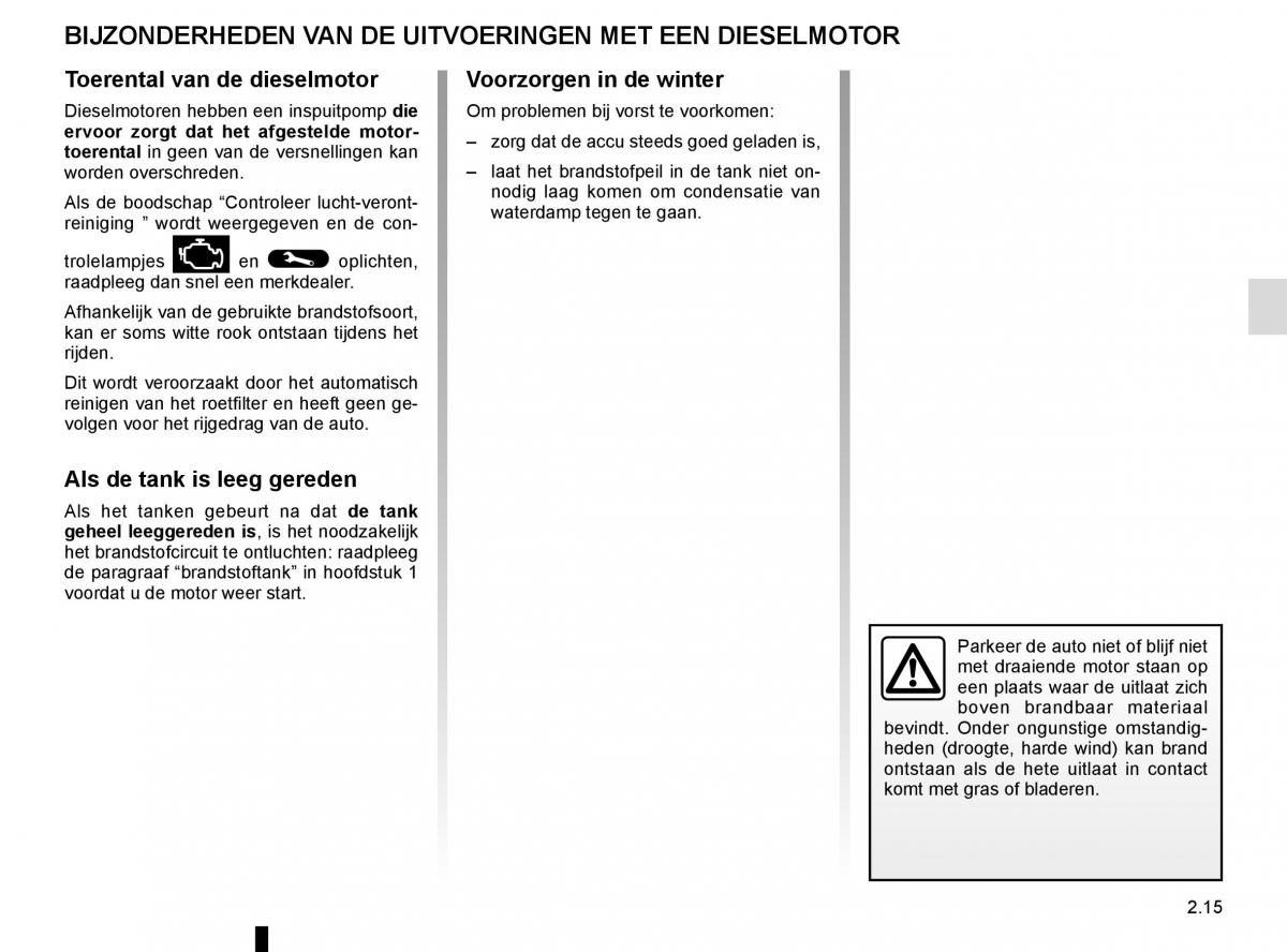 Renault Megane IV 4 handleiding / page 127