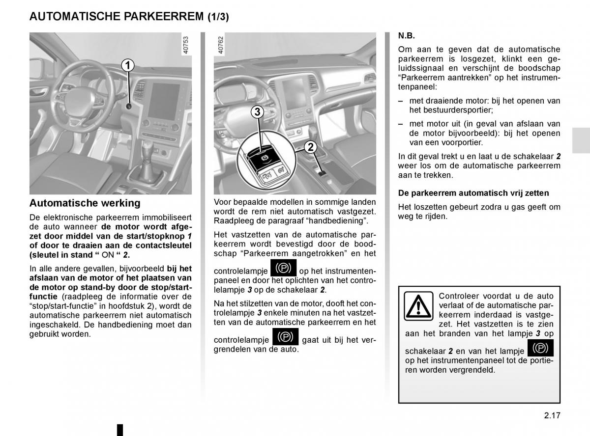 Renault Megane IV 4 handleiding / page 129