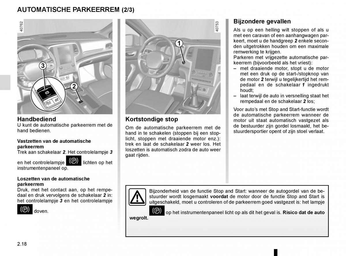 Renault Megane IV 4 handleiding / page 130