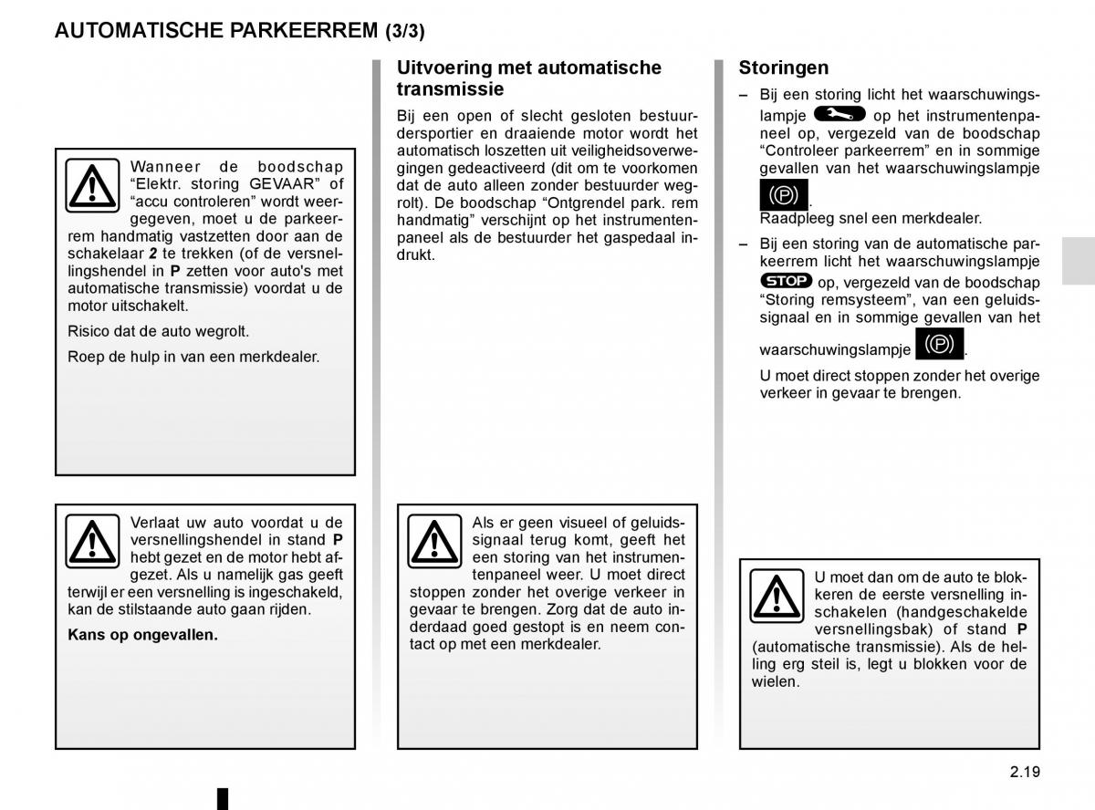 Renault Megane IV 4 handleiding / page 131