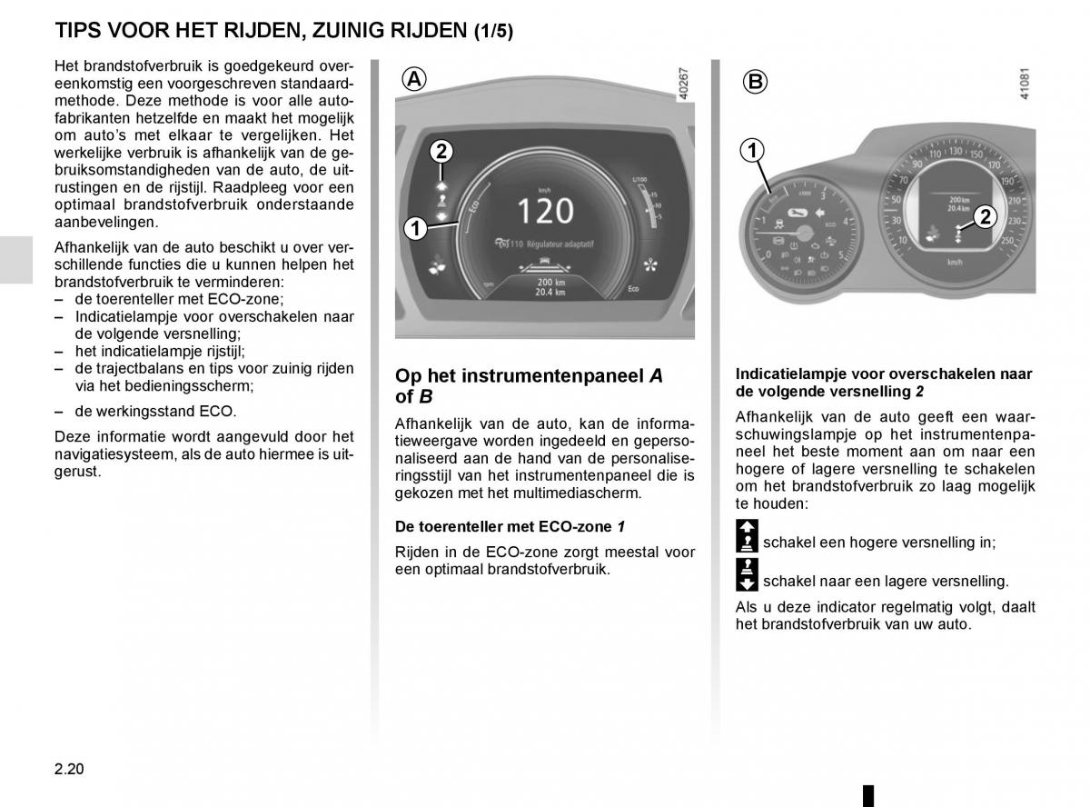 Renault Megane IV 4 handleiding / page 132