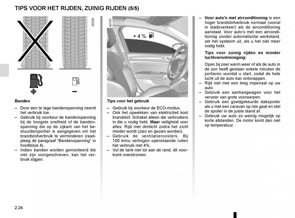 Renault Megane IV 4 handleiding / page 136