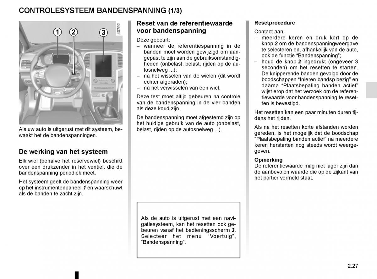 Renault Megane IV 4 handleiding / page 139