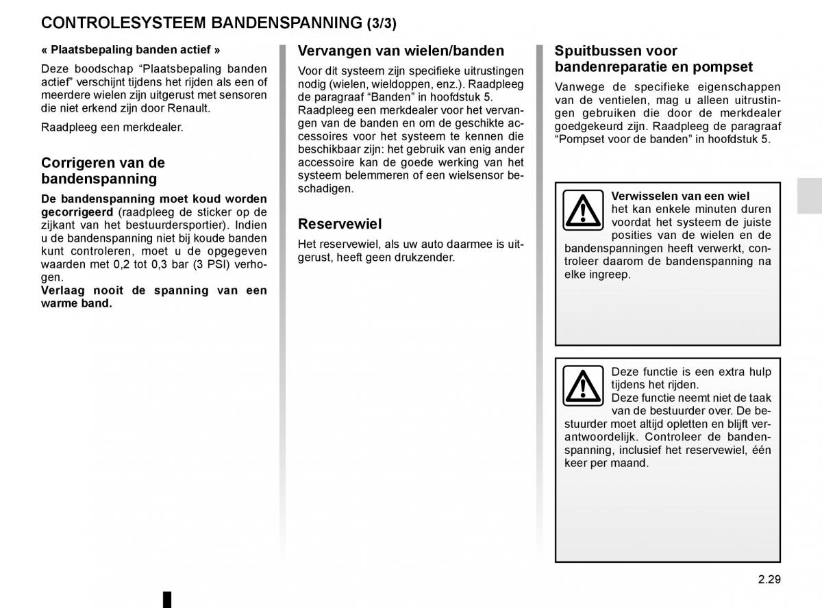 Renault Megane IV 4 handleiding / page 141