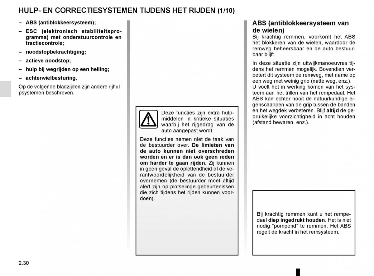 Renault Megane IV 4 handleiding / page 142