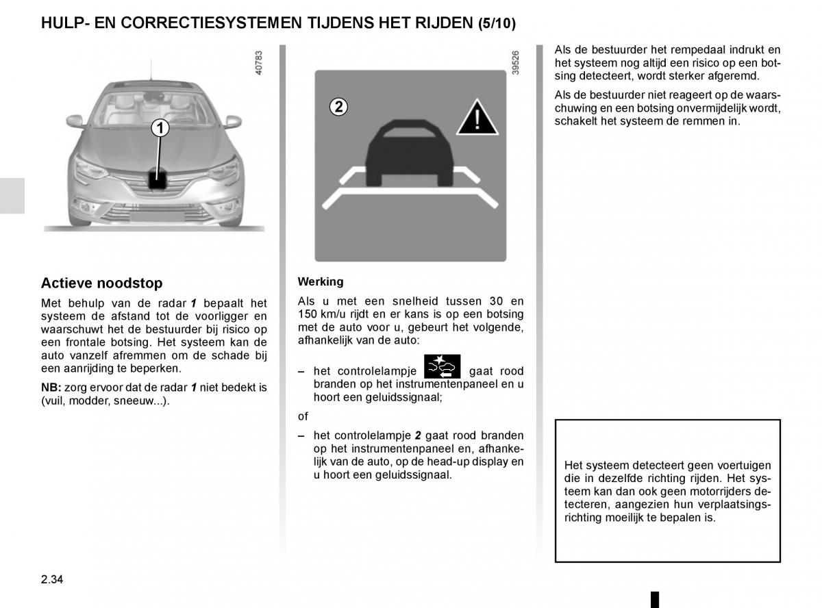 Renault Megane IV 4 handleiding / page 146