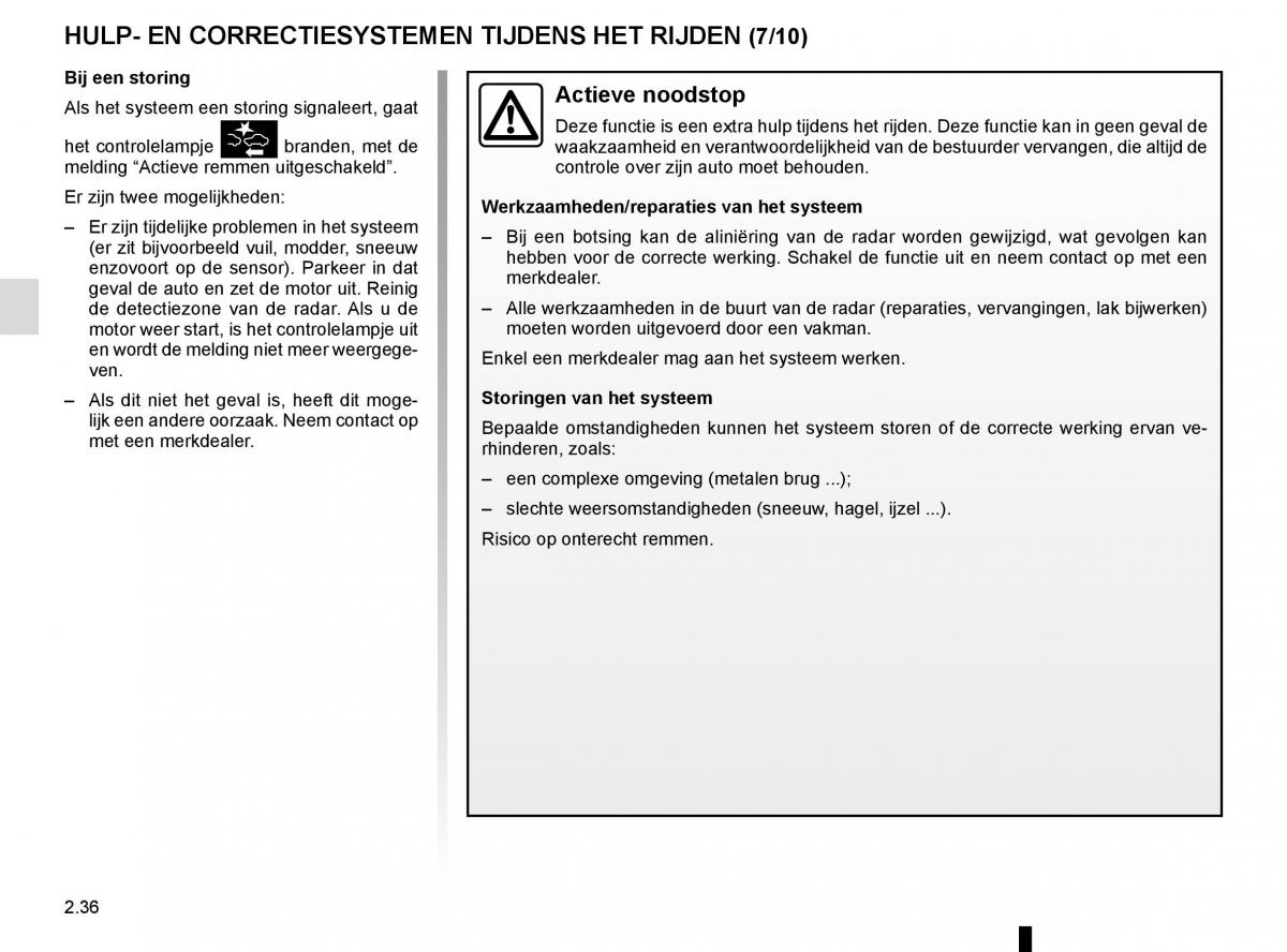 Renault Megane IV 4 handleiding / page 148