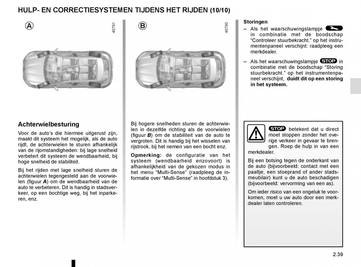 Renault Megane IV 4 handleiding / page 151