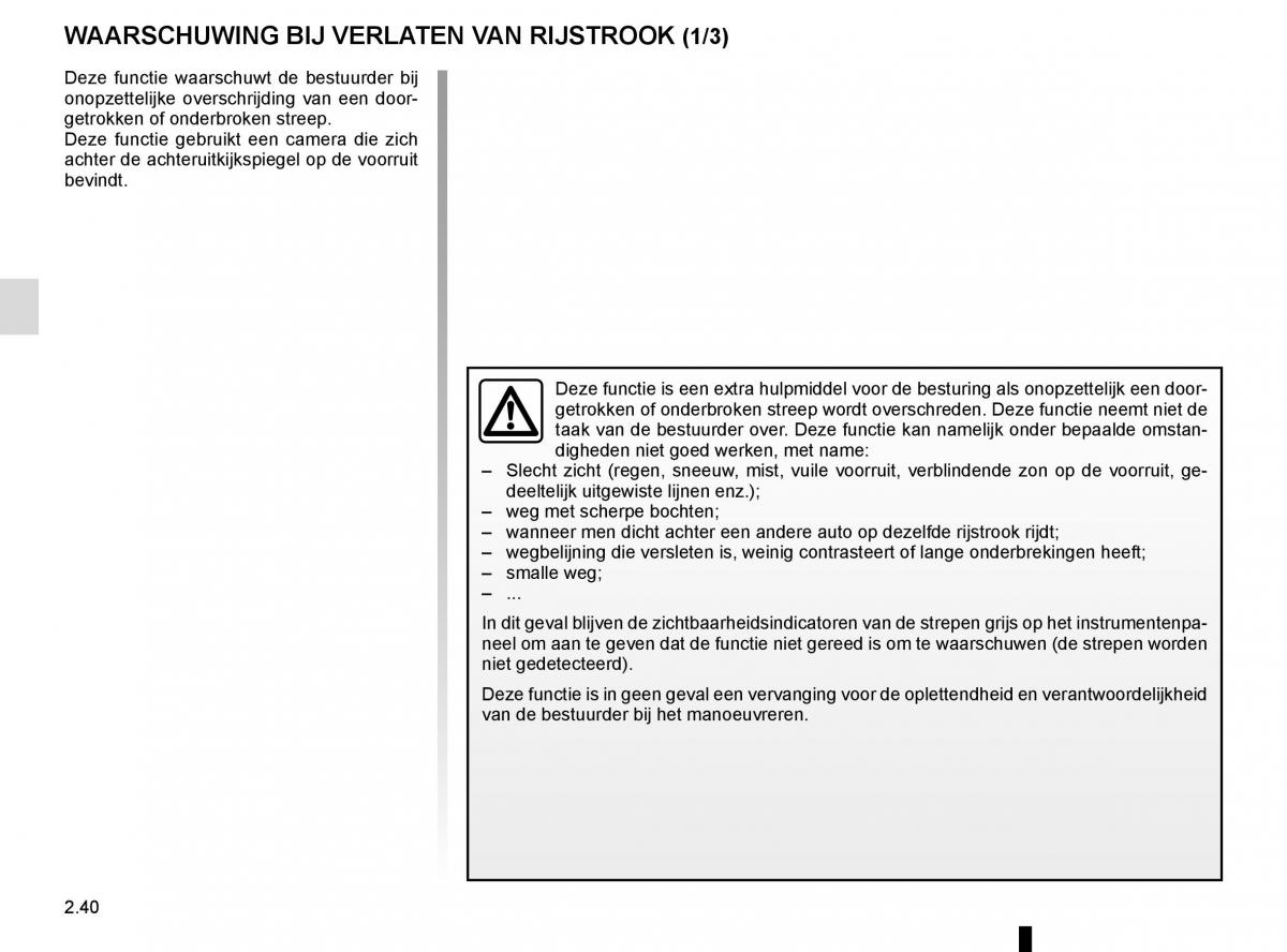 Renault Megane IV 4 handleiding / page 152