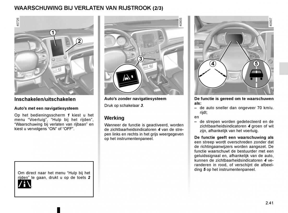 Renault Megane IV 4 handleiding / page 153