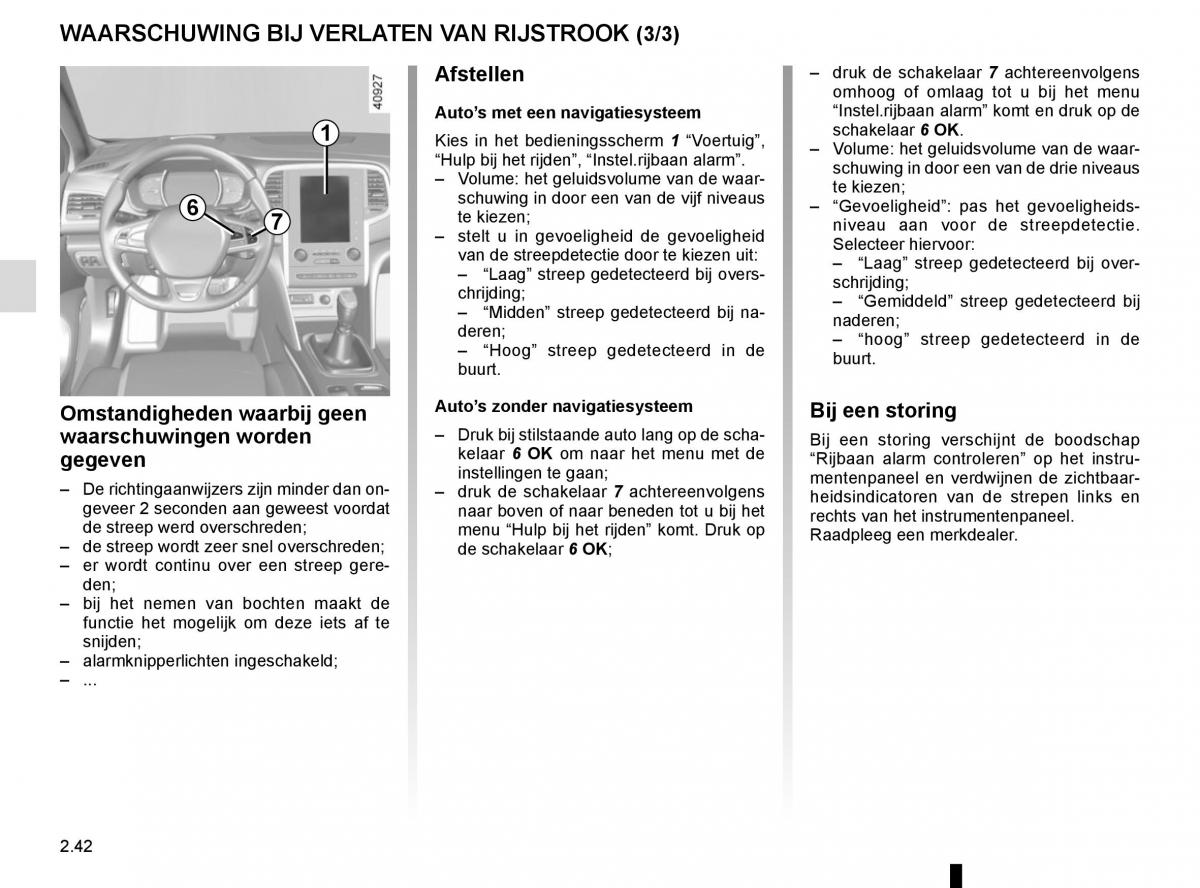 Renault Megane IV 4 handleiding / page 154