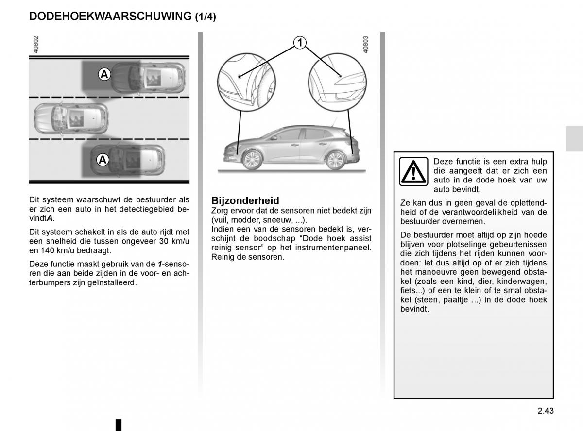 Renault Megane IV 4 handleiding / page 155