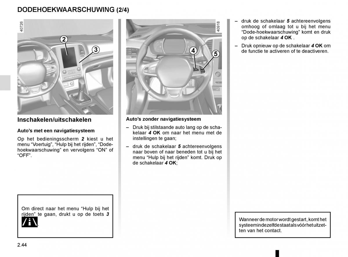 Renault Megane IV 4 handleiding / page 156